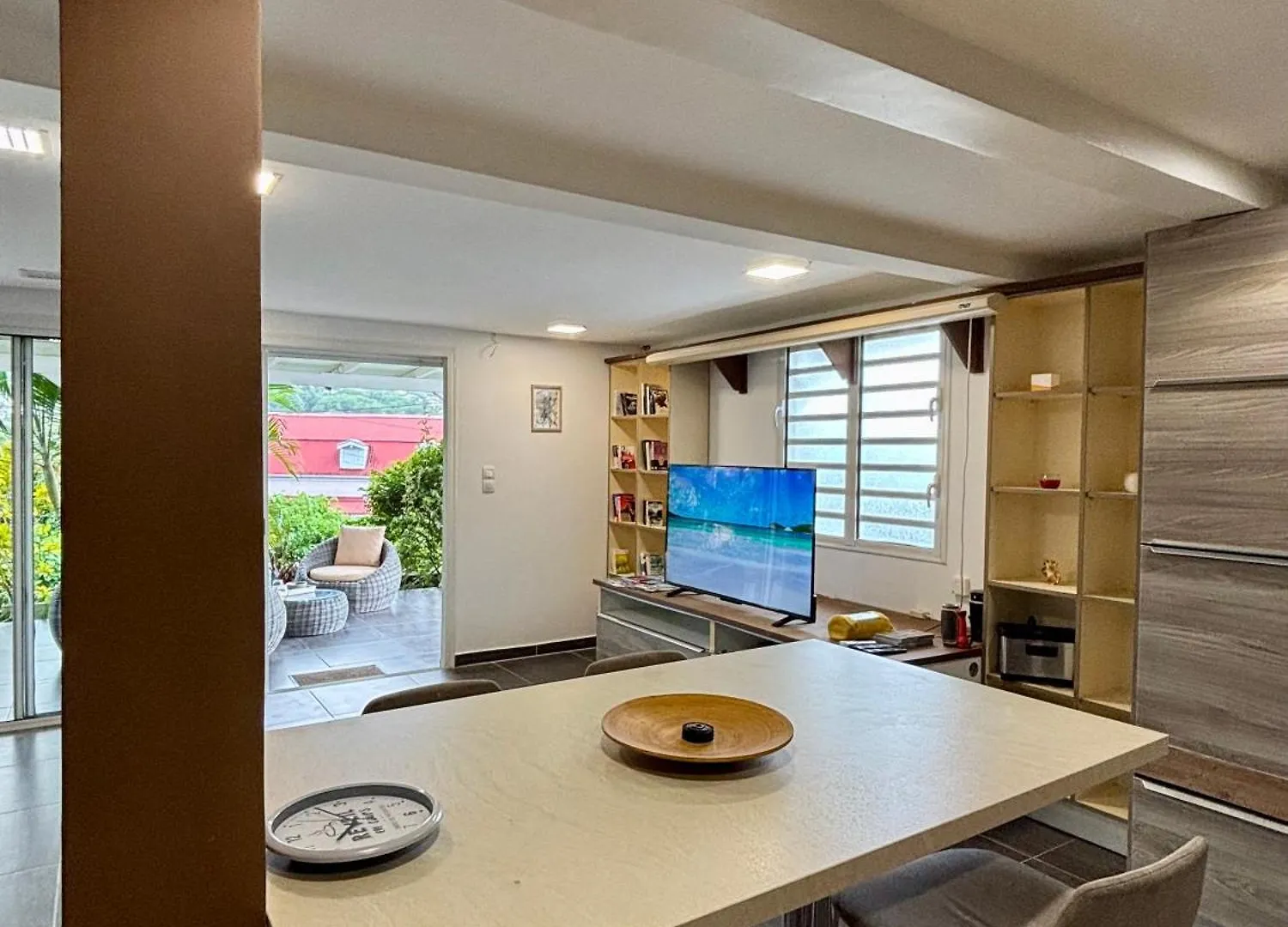 Villa Villanoe, Vue Mer & 2 Min A Pied De La Plage Les Trois-Ilets Martinik