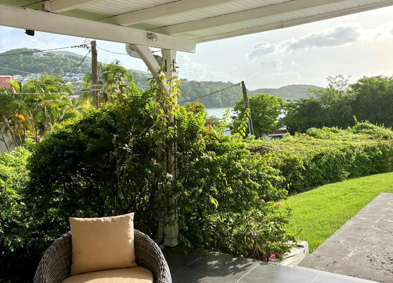 Villa Villanoe, Vue Mer & 2 Min A Pied De La Plage Les Trois-Ilets 0*,  Martinik