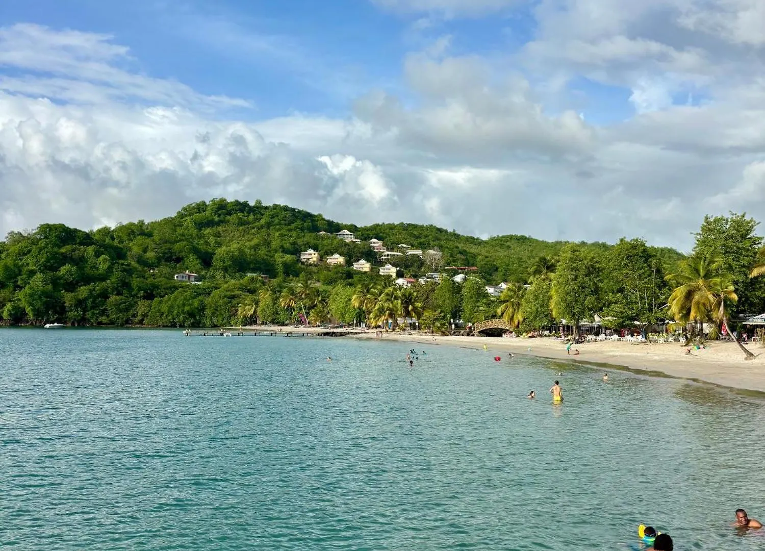 Villa Villanoe, Vue Mer & 2 Min A Pied De La Plage 레트루아질레 마르티니크