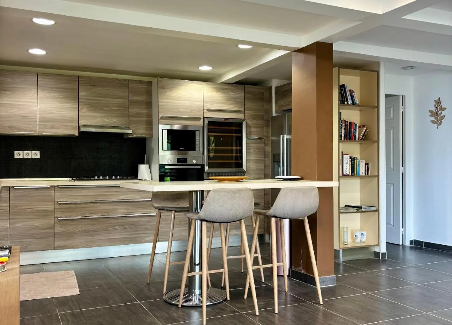 Villa Villanoe, Vue Mer & 2 Min A Pied De La Plage 레트루아질레
