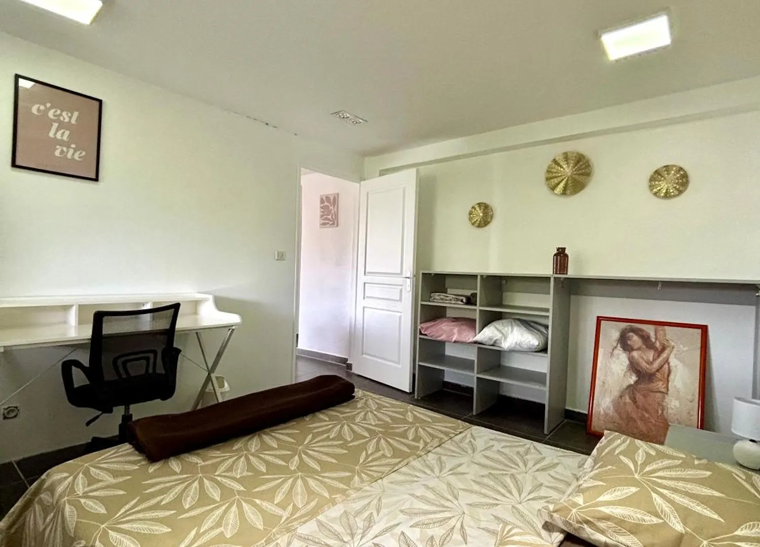 Villa Villanoe, Vue Mer & 2 Min A Pied De La Plage 레트루아질레