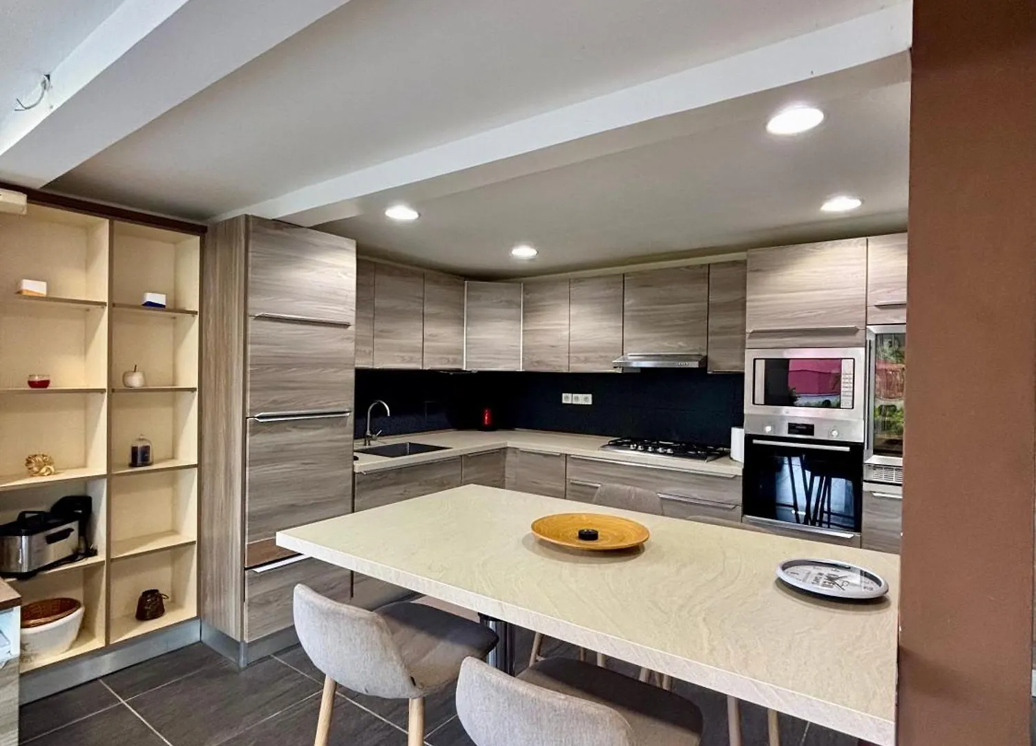 Villa Villanoe, Vue Mer & 2 Min A Pied De La Plage 레트루아질레